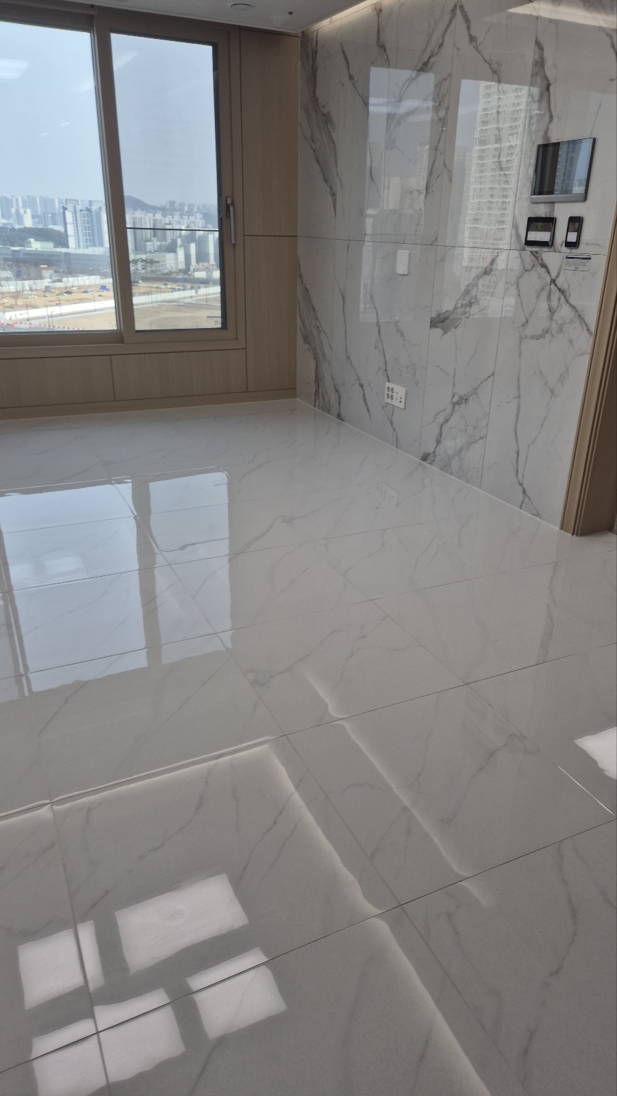 아트월 및 바닥